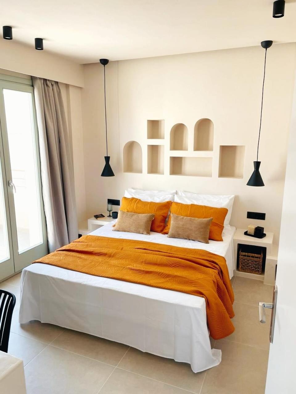 Sugarwhite Suites With Private Not Heated Pool Emporio  Exterior foto
